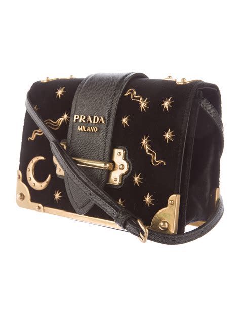 prada mini astrology cahier bag|prada cahier bag.